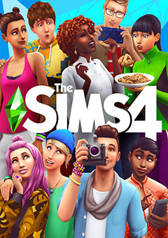The Sims 4 постер