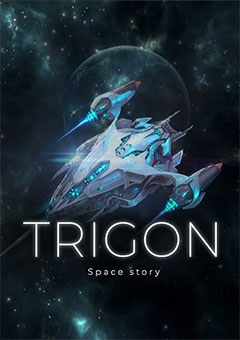 Trigon: Space Story постер