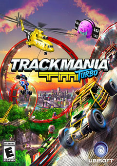 Trackmania Turbo постер