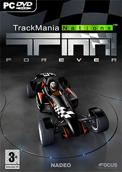 TrackMania Nations Forever постер