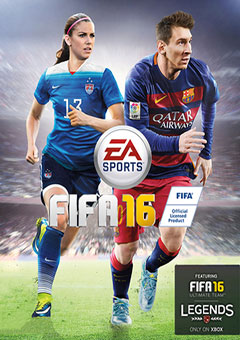 FIFA 16 постер