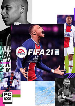 FIFA 21 постер