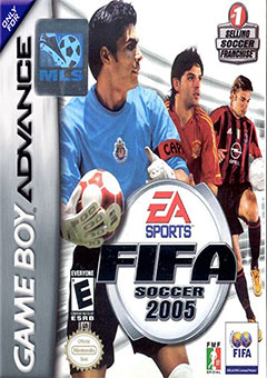 FIFA Soccer 2005 постер