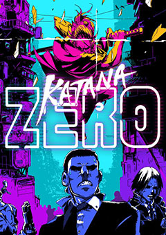 Katana ZERO постер