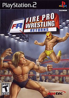 Fire Pro Wrestling Returns постер