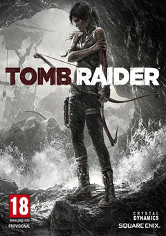 Tomb Raider постер