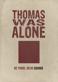 Thomas Was Alone постер