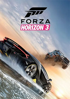 Forza Horizon 3 постер