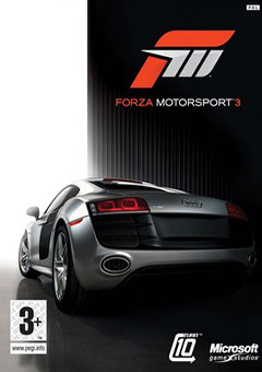 Forza Motorsport 3 постер