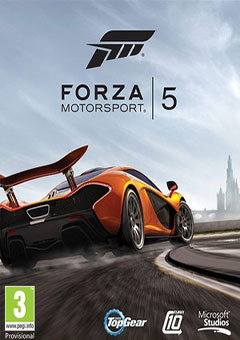 Forza Motorsport 5 постер