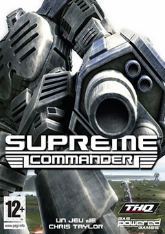 Supreme Commander постер
