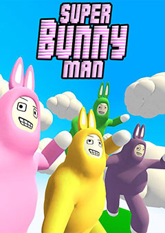 Super Bunny Man постер