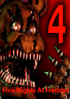 Five Nights at Freddy's 4 постер