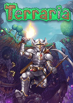 Terraria постер