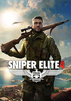 Sniper Elite 4 постер