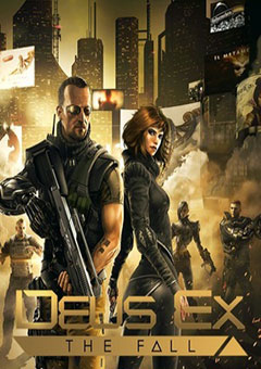 Deus Ex: The Fall постер