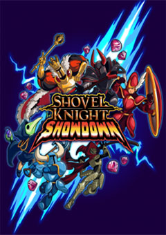 Shovel Knight Showdown постер