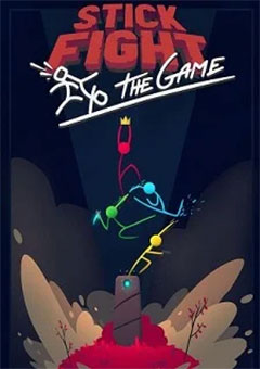Stick Fight: The Game постер