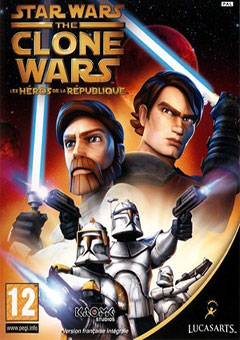Star Wars: The Clone Wars - Republic Heroes постер