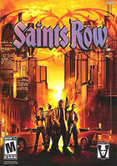 Saints Row постер