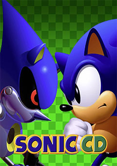Sonic CD постер