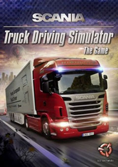Scania Truck Driving Simulator постер