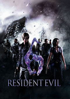 Resident Evil 6 постер