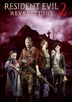 Resident Evil: Revelations 2 постер