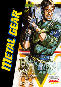 Metal Gear постер