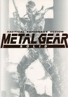 Metal Gear Solid постер