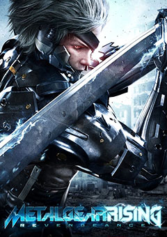 Metal Gear Rising: Revengeance постер