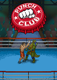 Punch Club постер