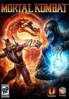 Mortal Kombat постер