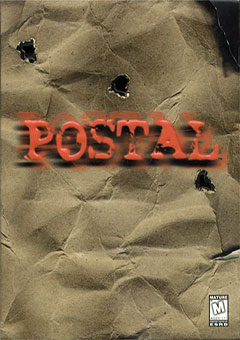 Postal постер