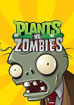 Plants vs. Zombies постер