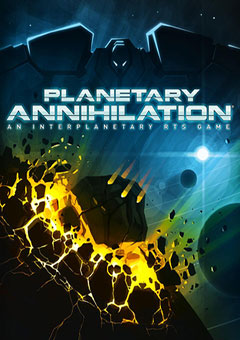 Planetary Annihilation постер