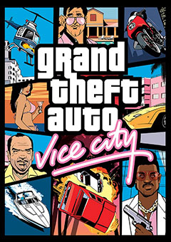 Grand Theft Auto: Vice City постер