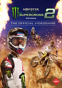 Monster Energy Supercross - The Official Videogame 2 постер