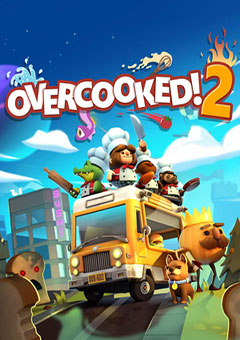 Overcooked! 2 постер