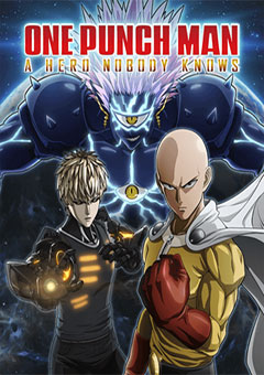 One Punch Man: A Hero Nobody Knows постер