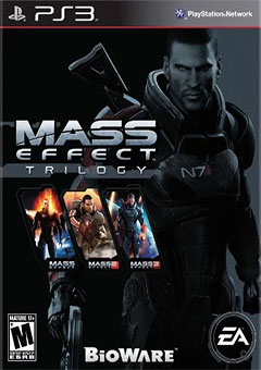 Mass Effect Trilogy постер