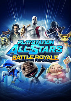PlayStation All-Stars Battle Royale постер