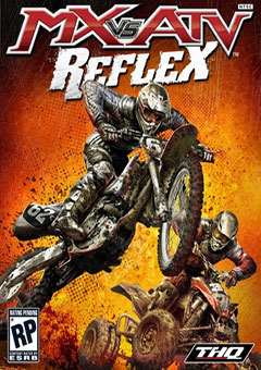 MX vs. ATV Reflex постер