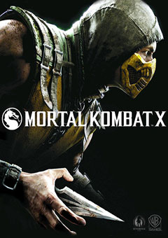 Mortal Kombat X постер