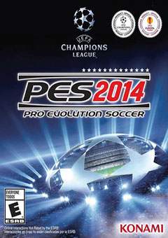 Pro Evolution Soccer 2014 постер
