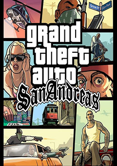 Grand Theft Auto: San Andreas постер