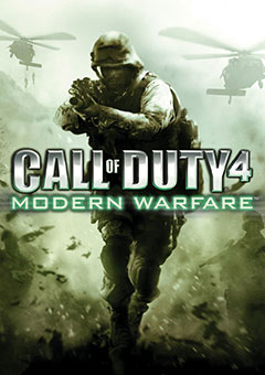 Call of Duty 4: Modern Warfare постер