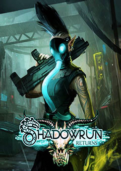 Shadowrun Returns постер