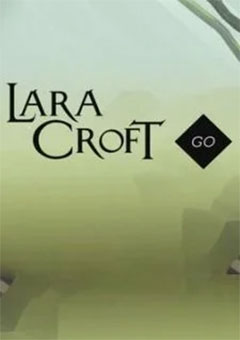 Lara Croft GO постер