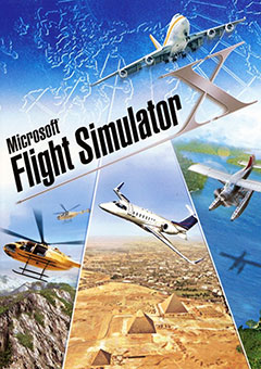 Microsoft Flight Simulator X постер
